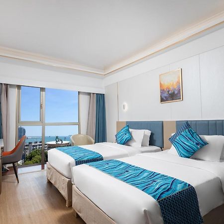 Wenhao Seaview Hotel سانيا المظهر الخارجي الصورة