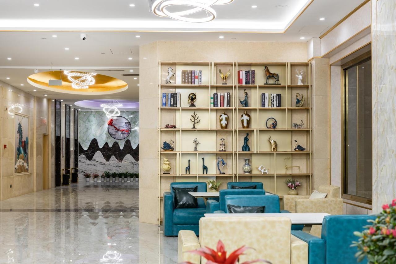 Wenhao Seaview Hotel سانيا المظهر الخارجي الصورة