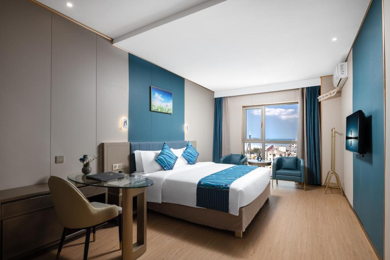 Wenhao Seaview Hotel سانيا المظهر الخارجي الصورة