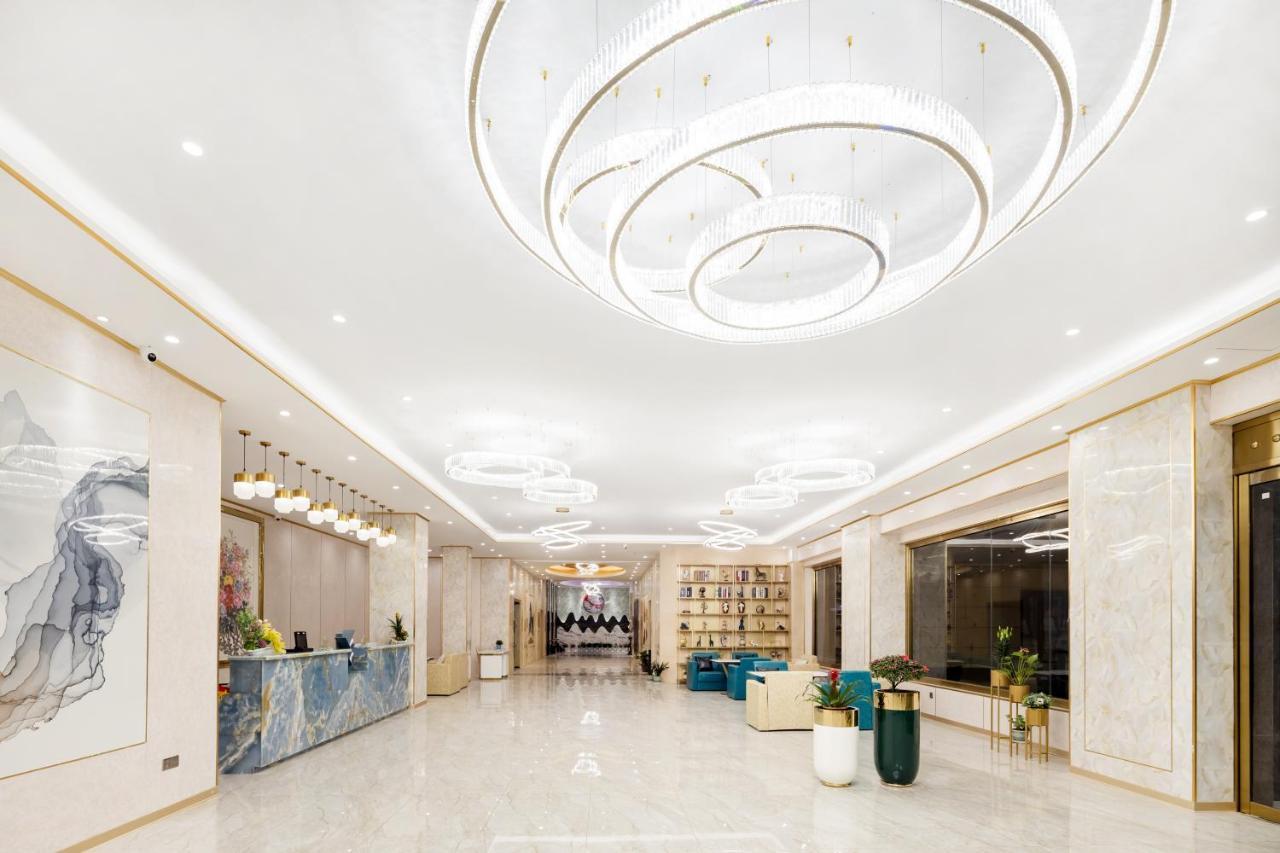 Wenhao Seaview Hotel سانيا المظهر الخارجي الصورة