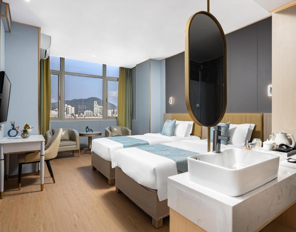 Wenhao Seaview Hotel سانيا المظهر الخارجي الصورة