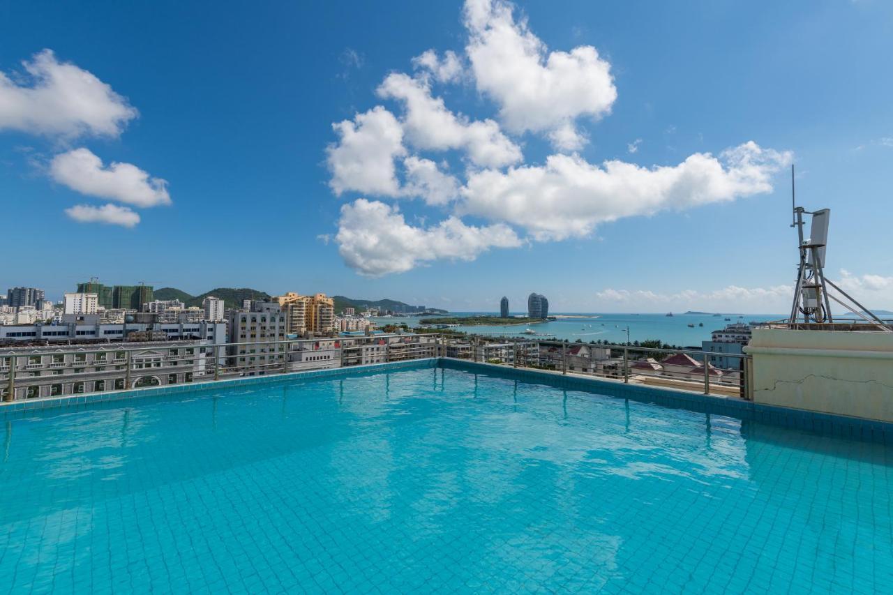 Wenhao Seaview Hotel سانيا المظهر الخارجي الصورة