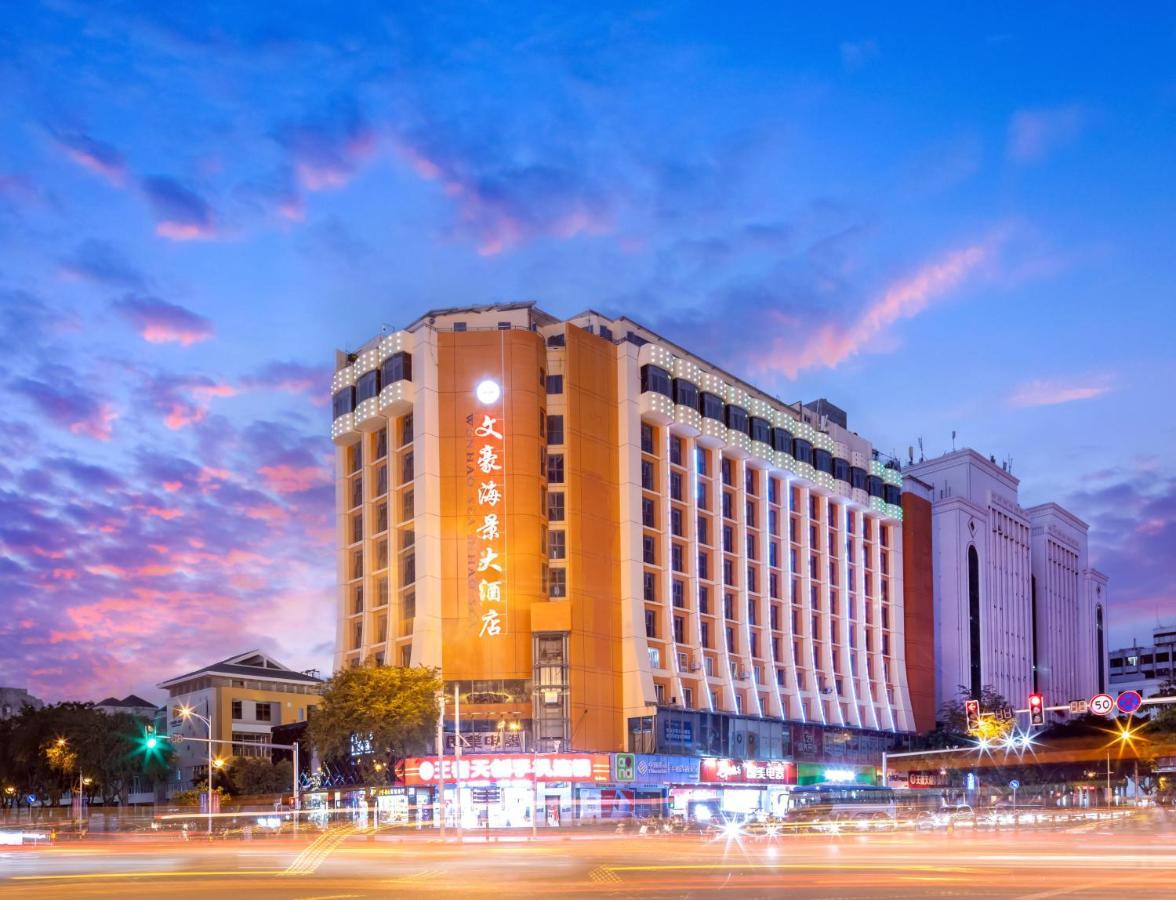 Wenhao Seaview Hotel سانيا المظهر الخارجي الصورة