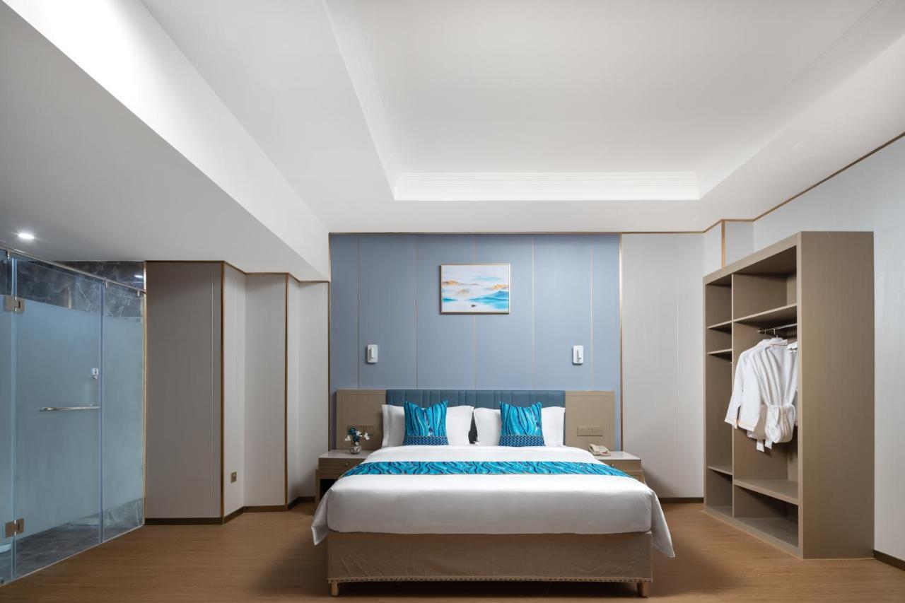Wenhao Seaview Hotel سانيا المظهر الخارجي الصورة