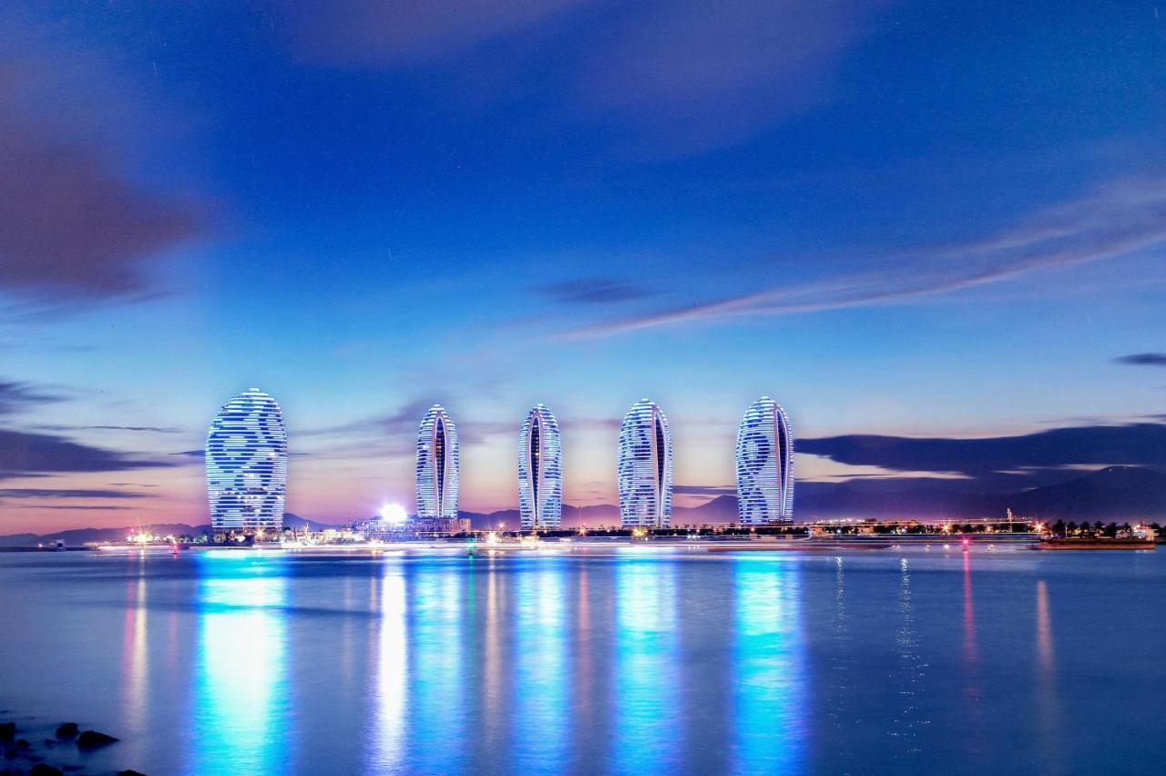 Wenhao Seaview Hotel سانيا المظهر الخارجي الصورة