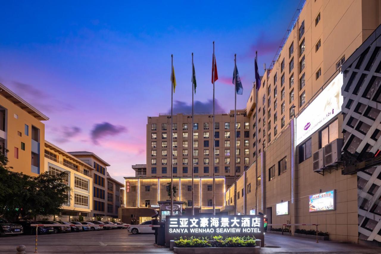 Wenhao Seaview Hotel سانيا المظهر الخارجي الصورة