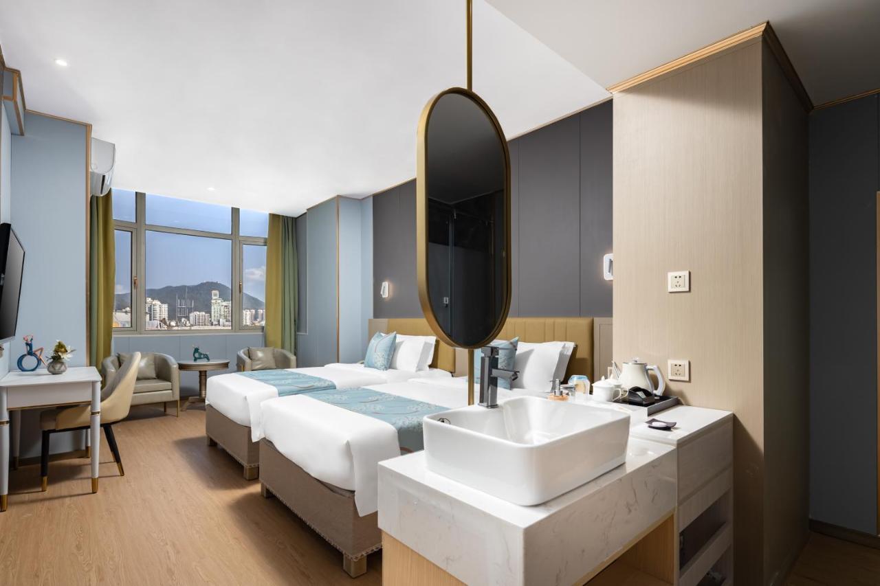 Wenhao Seaview Hotel سانيا المظهر الخارجي الصورة
