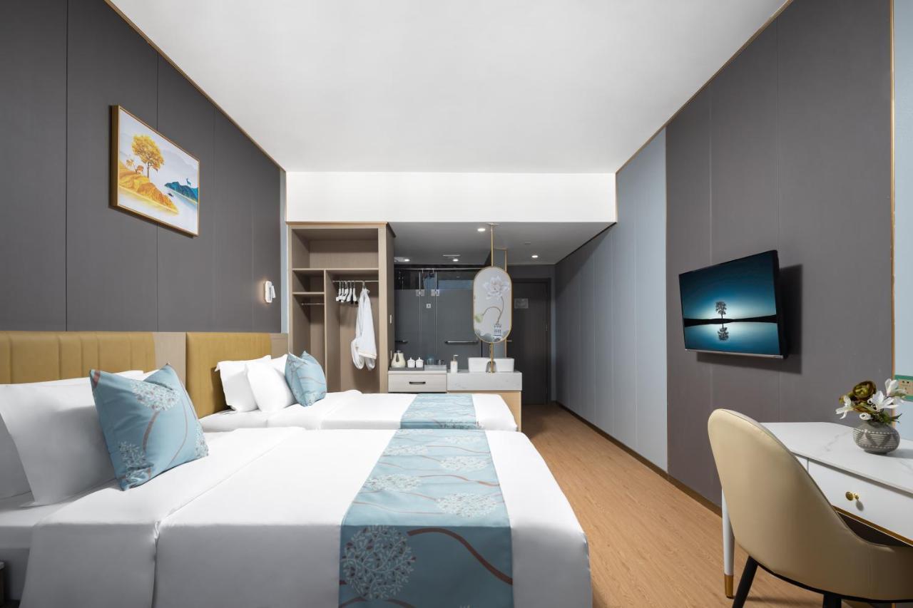 Wenhao Seaview Hotel سانيا المظهر الخارجي الصورة