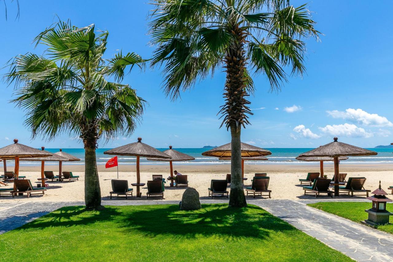 Wenhao Seaview Hotel سانيا المظهر الخارجي الصورة