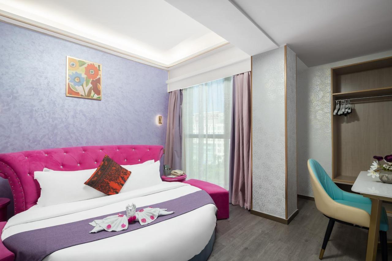 Wenhao Seaview Hotel سانيا المظهر الخارجي الصورة
