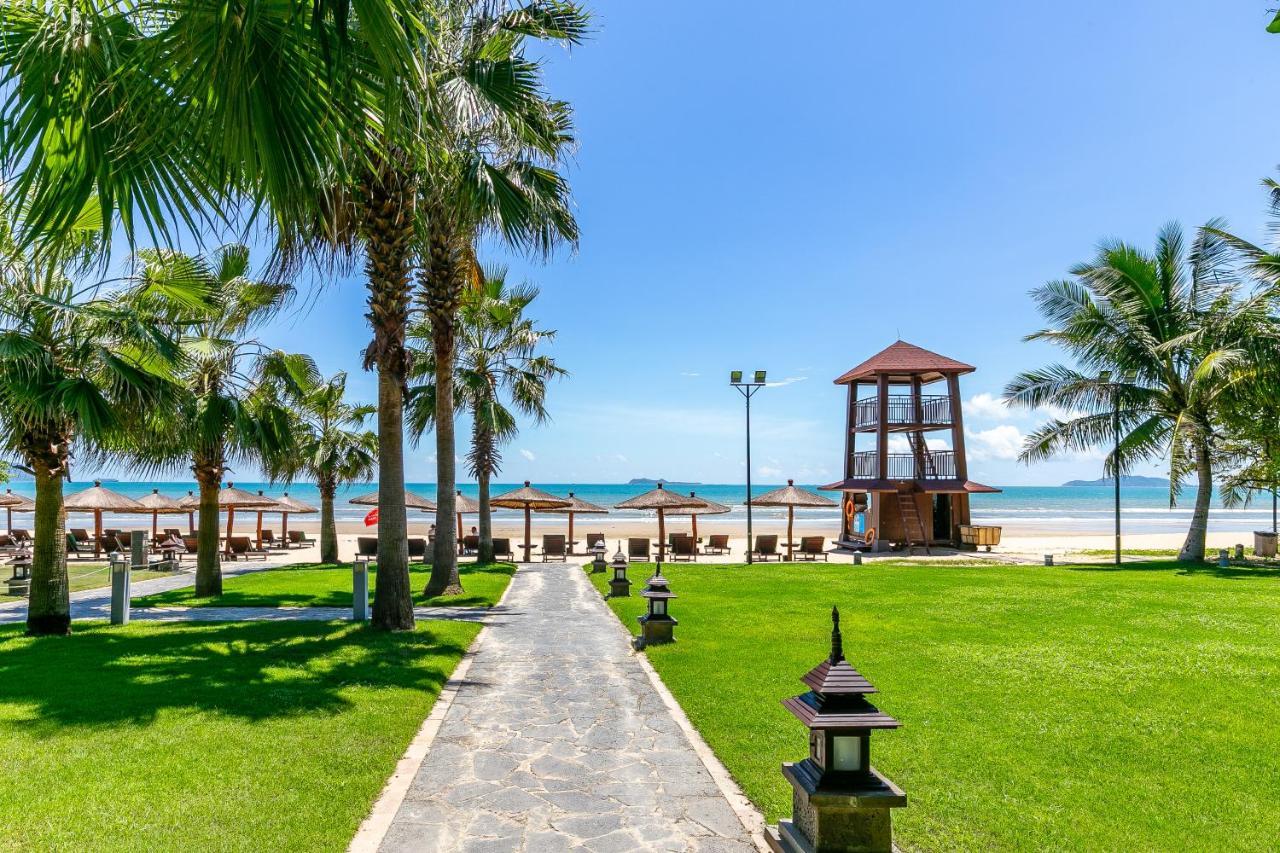 Wenhao Seaview Hotel سانيا المظهر الخارجي الصورة