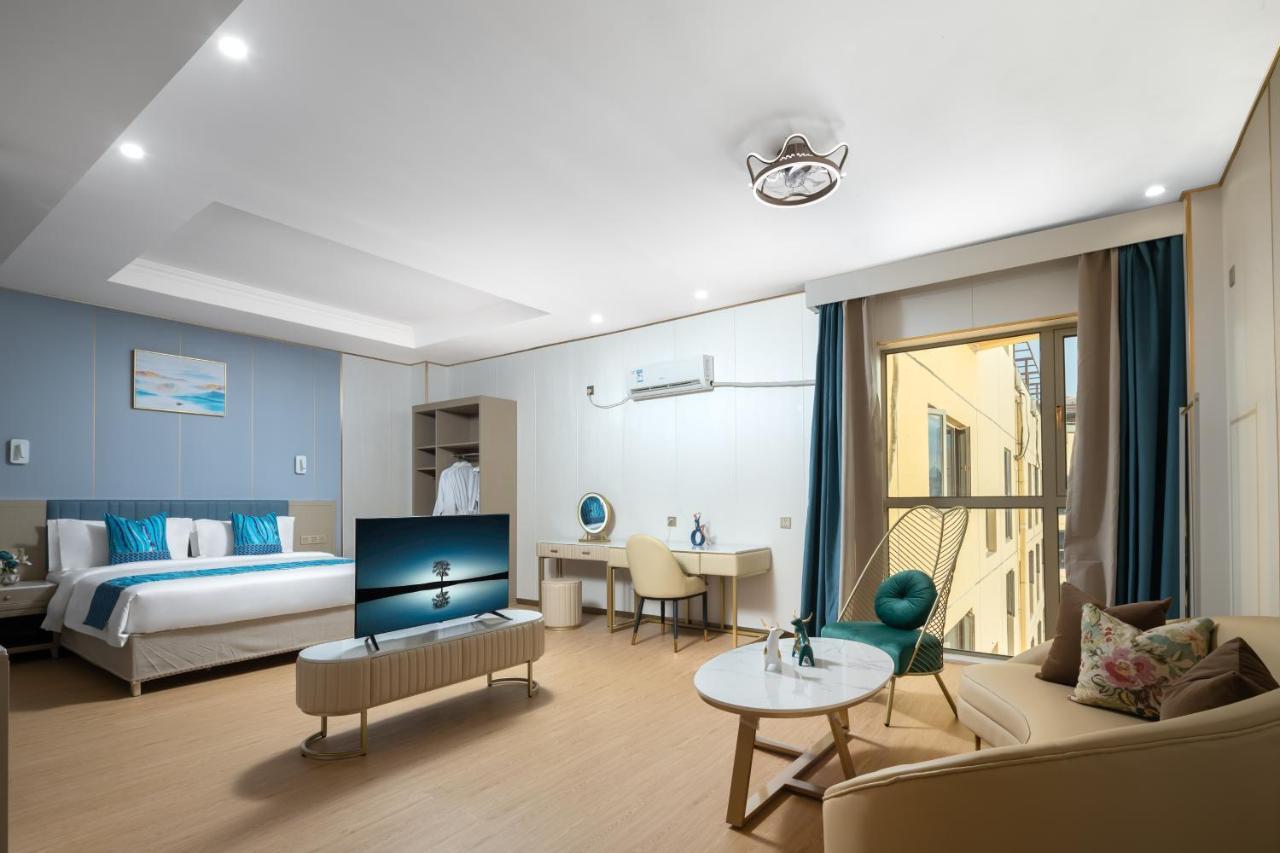 Wenhao Seaview Hotel سانيا المظهر الخارجي الصورة
