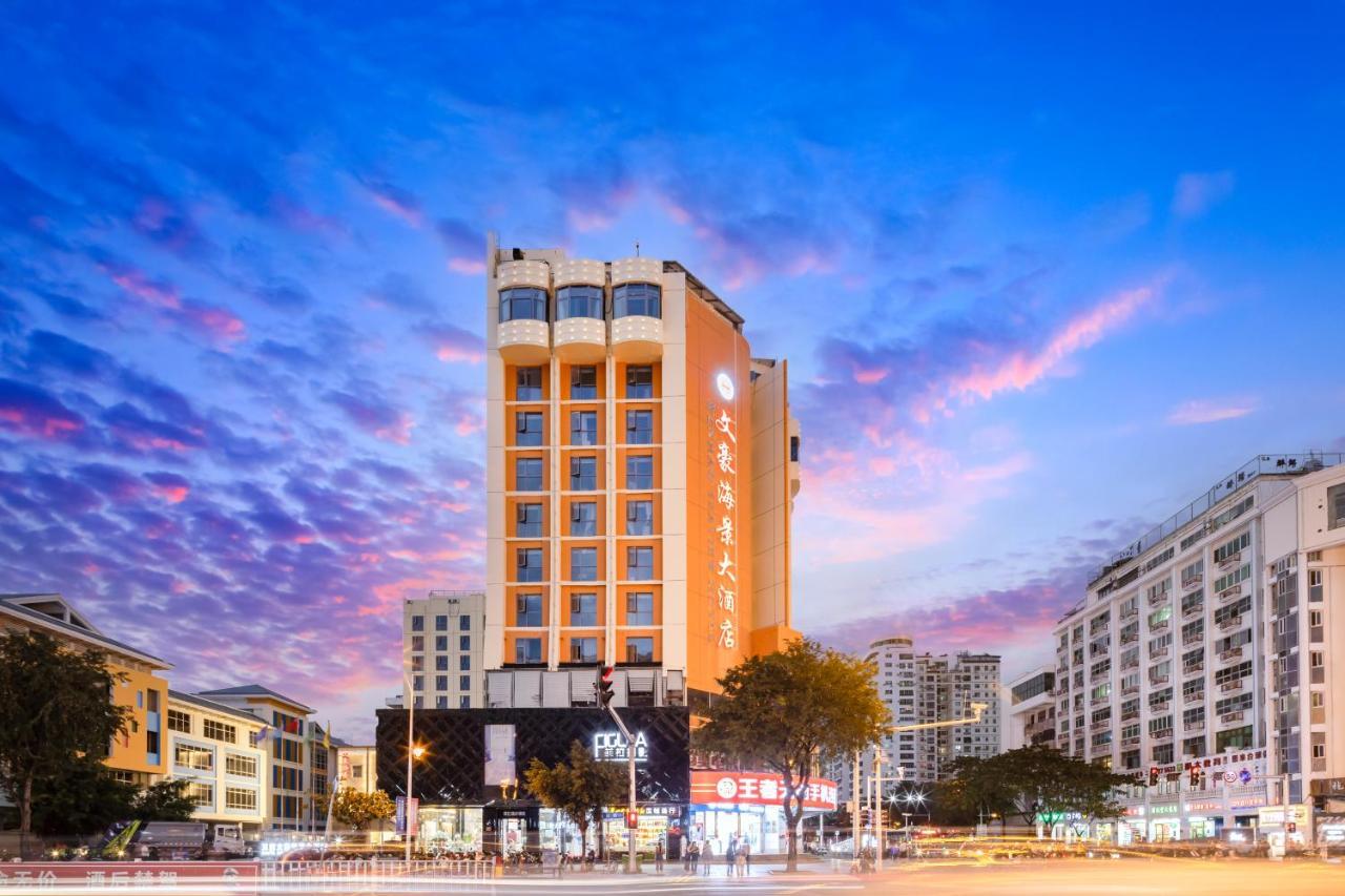 Wenhao Seaview Hotel سانيا المظهر الخارجي الصورة