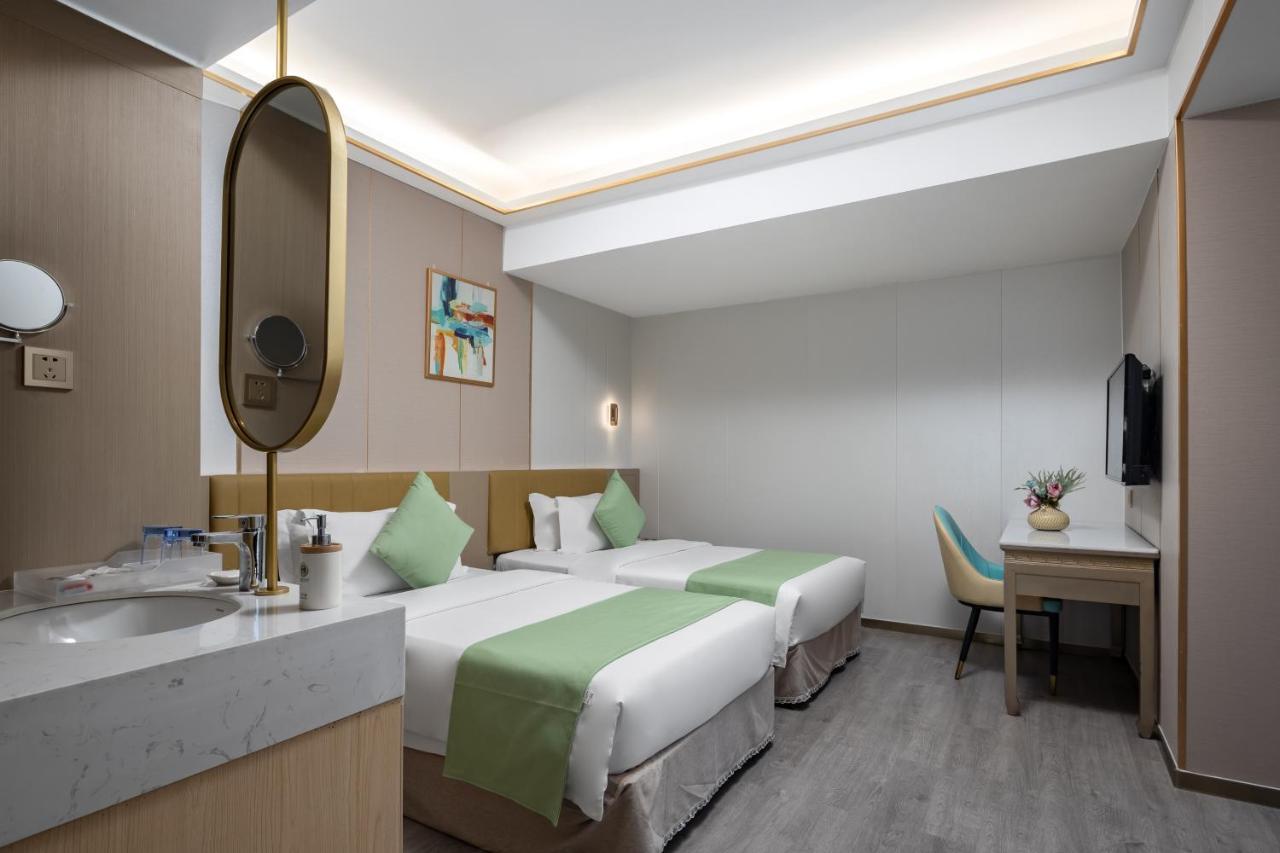 Wenhao Seaview Hotel سانيا المظهر الخارجي الصورة