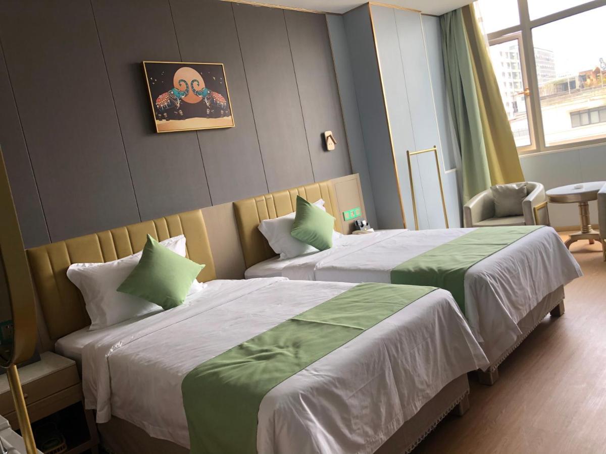 Wenhao Seaview Hotel سانيا المظهر الخارجي الصورة