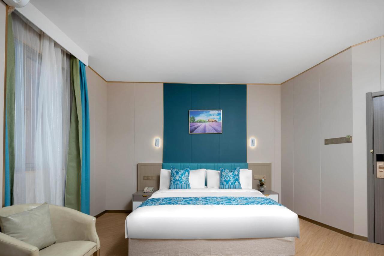 Wenhao Seaview Hotel سانيا المظهر الخارجي الصورة