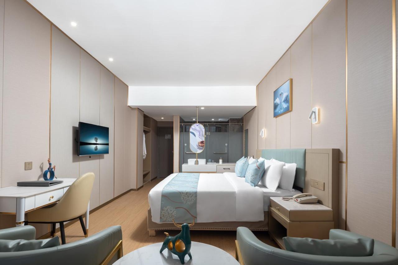 Wenhao Seaview Hotel سانيا المظهر الخارجي الصورة