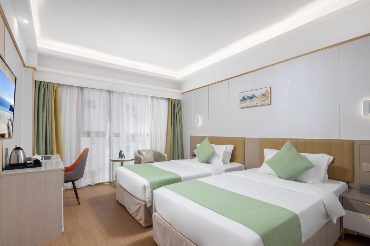 Wenhao Seaview Hotel سانيا المظهر الخارجي الصورة