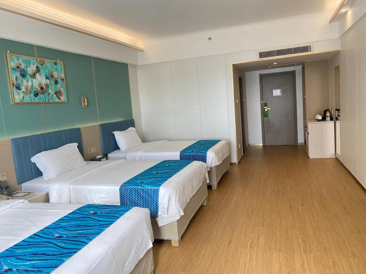 Wenhao Seaview Hotel سانيا المظهر الخارجي الصورة