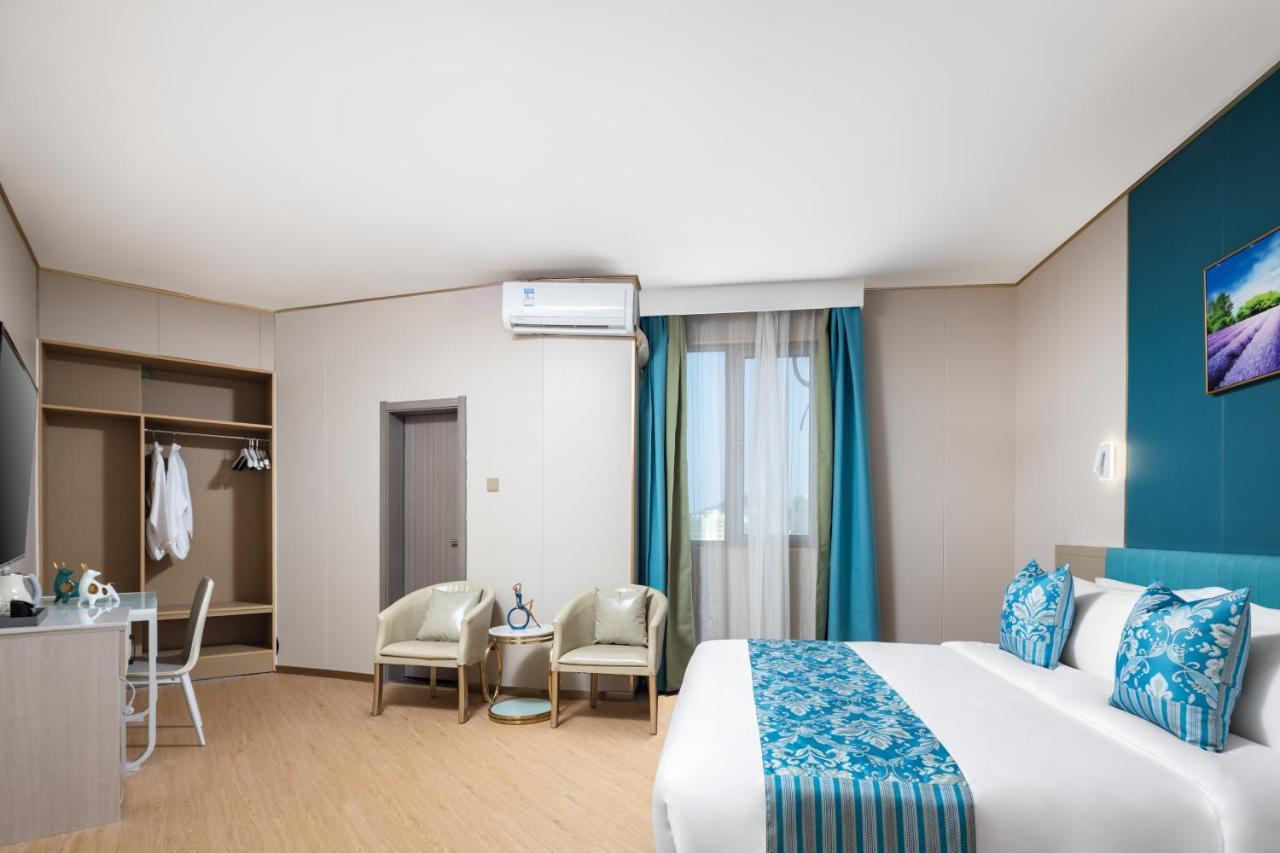 Wenhao Seaview Hotel سانيا المظهر الخارجي الصورة