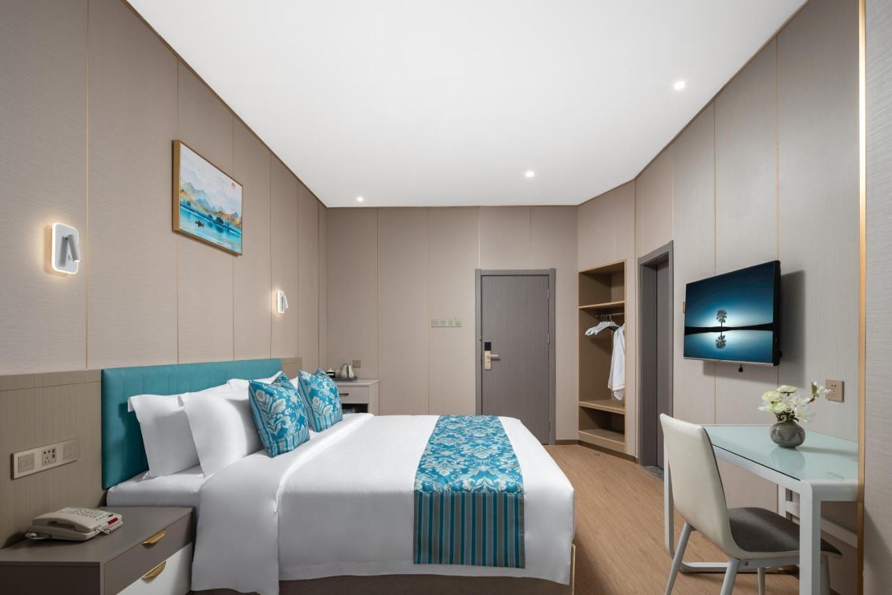 Wenhao Seaview Hotel سانيا المظهر الخارجي الصورة