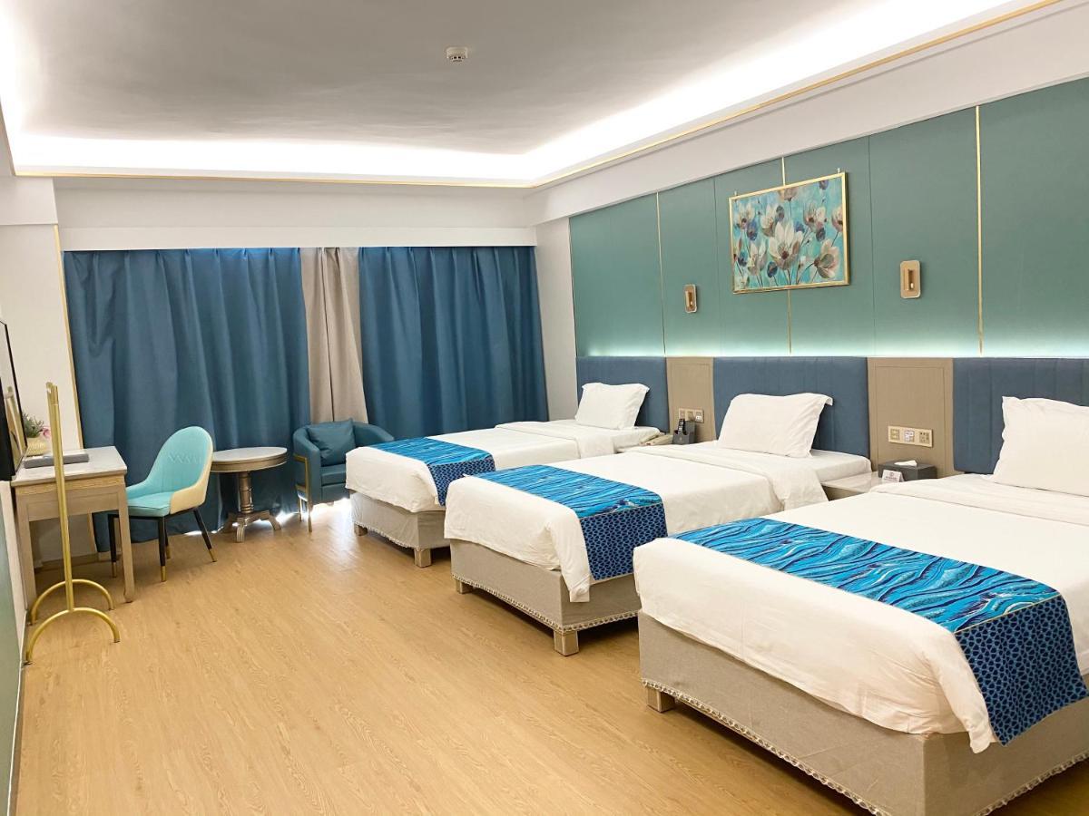 Wenhao Seaview Hotel سانيا المظهر الخارجي الصورة