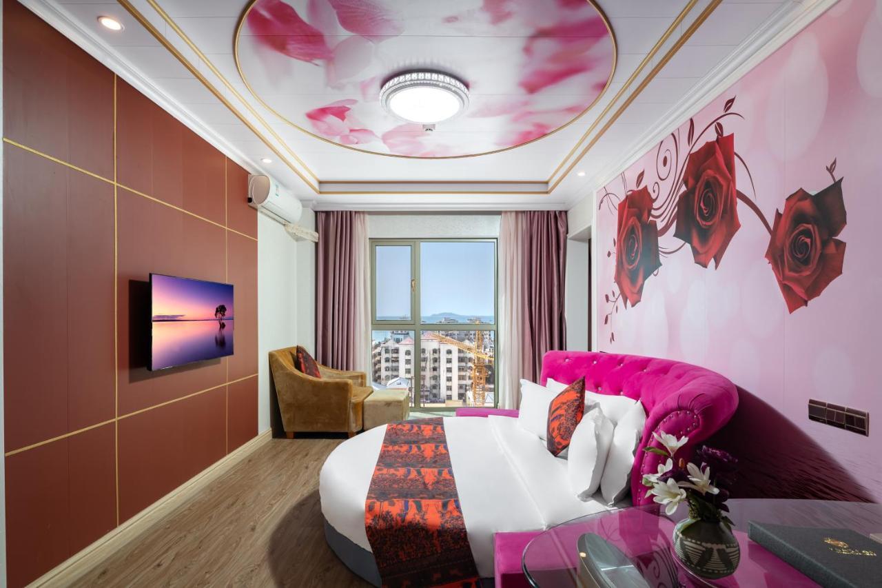 Wenhao Seaview Hotel سانيا المظهر الخارجي الصورة