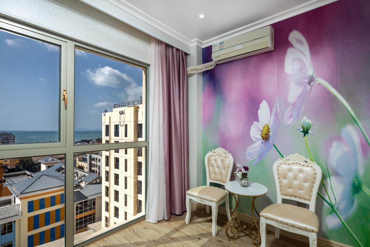 Wenhao Seaview Hotel سانيا المظهر الخارجي الصورة