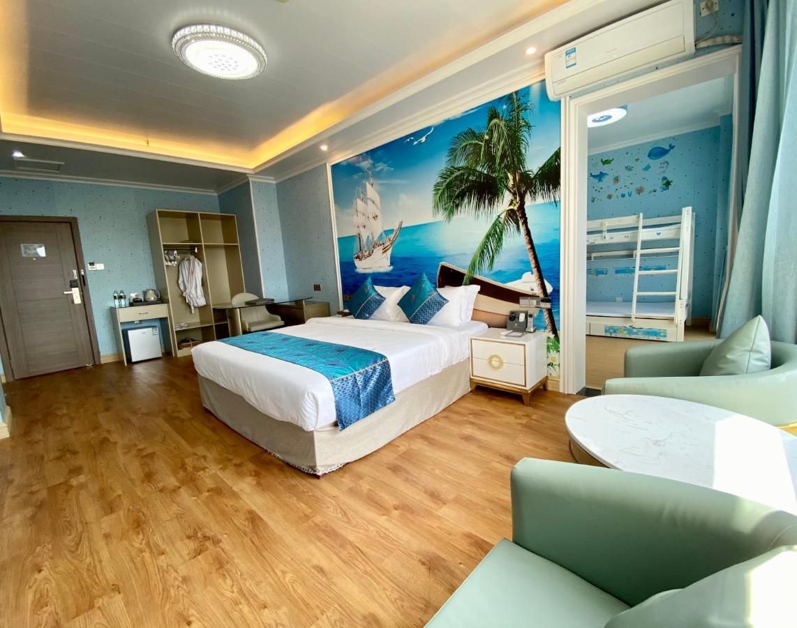 Wenhao Seaview Hotel سانيا المظهر الخارجي الصورة