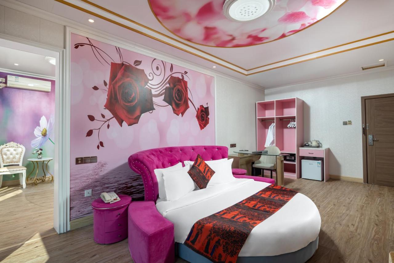 Wenhao Seaview Hotel سانيا المظهر الخارجي الصورة