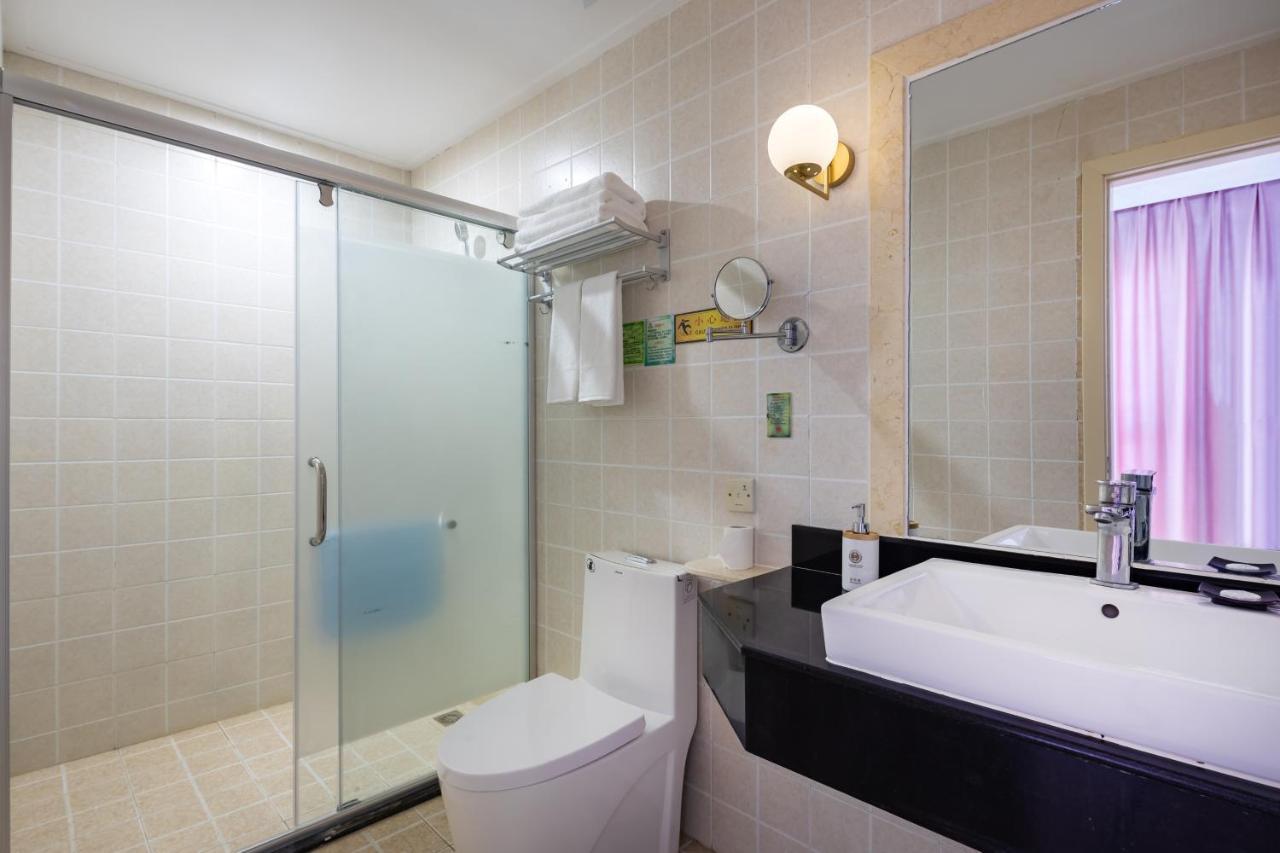 Wenhao Seaview Hotel سانيا المظهر الخارجي الصورة