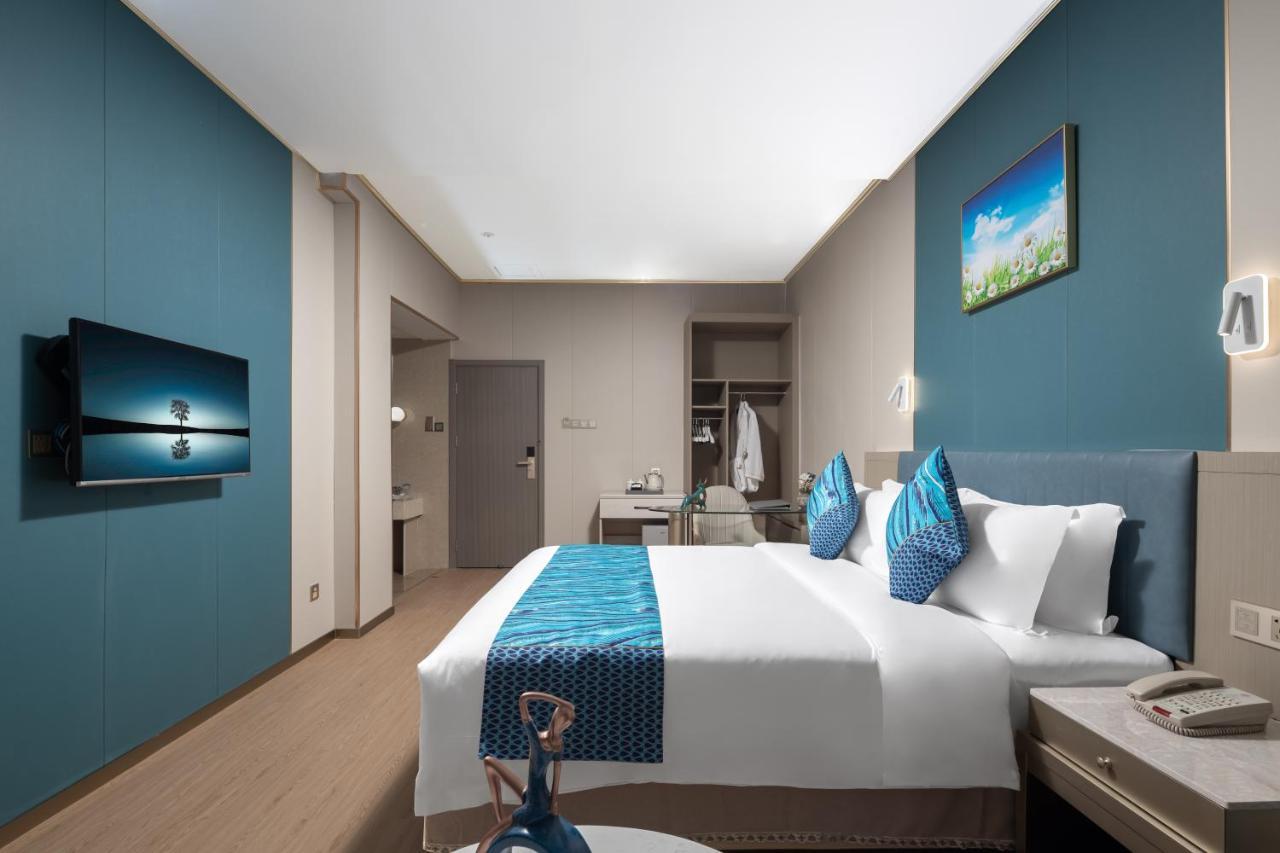Wenhao Seaview Hotel سانيا المظهر الخارجي الصورة
