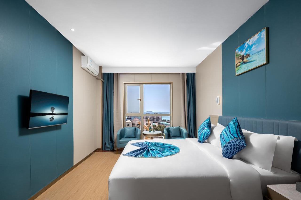 Wenhao Seaview Hotel سانيا المظهر الخارجي الصورة