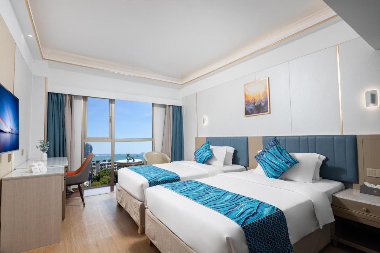 Wenhao Seaview Hotel سانيا المظهر الخارجي الصورة