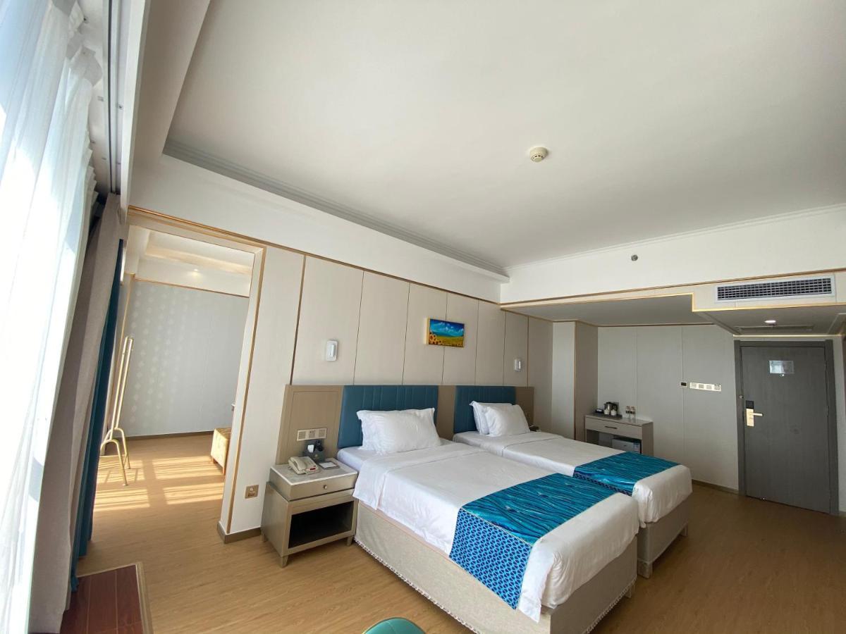 Wenhao Seaview Hotel سانيا المظهر الخارجي الصورة