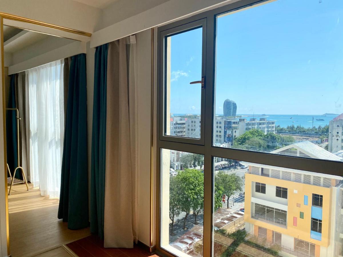 Wenhao Seaview Hotel سانيا المظهر الخارجي الصورة