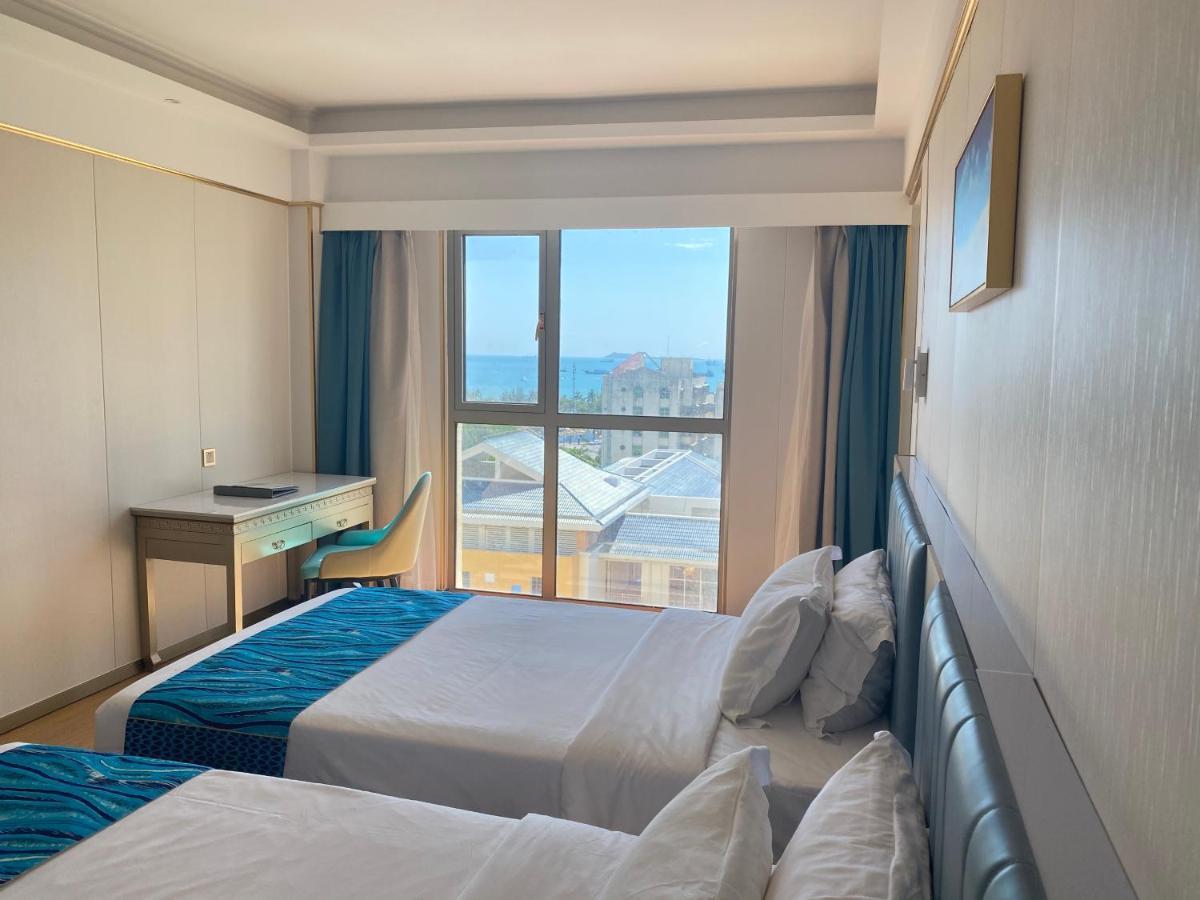 Wenhao Seaview Hotel سانيا المظهر الخارجي الصورة