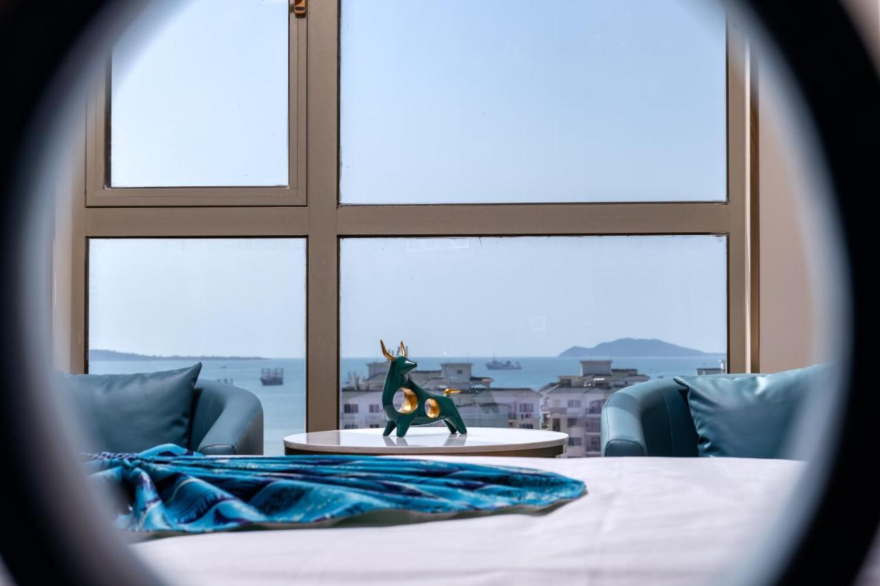 Wenhao Seaview Hotel سانيا المظهر الخارجي الصورة
