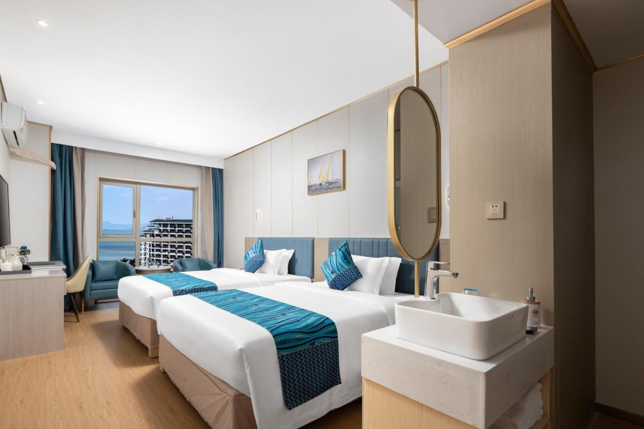 Wenhao Seaview Hotel سانيا المظهر الخارجي الصورة